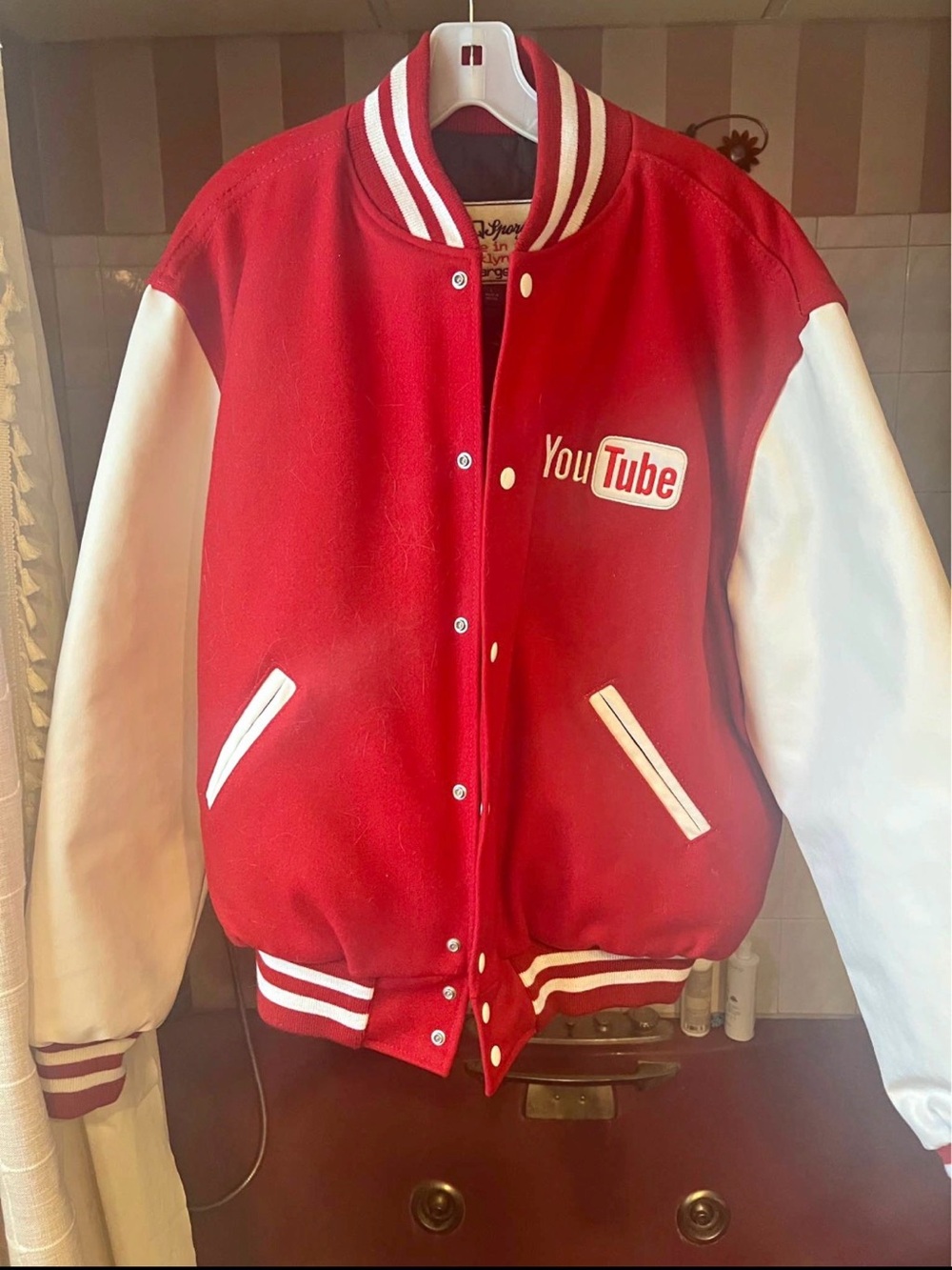 Ultra Rare YouTube Rewind 2015 Creator Varsity Jacket -Brand New - Only 89 Exist